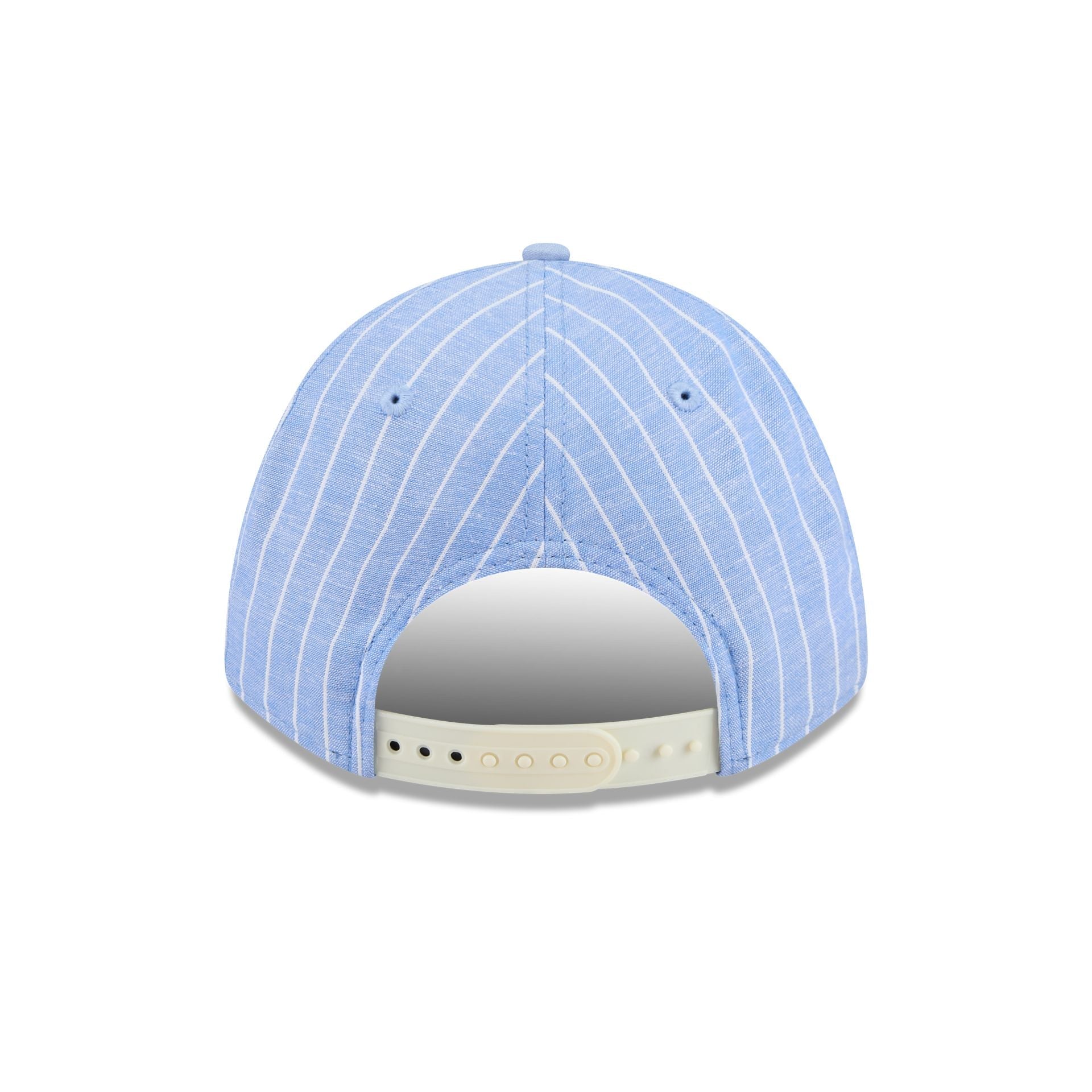 Athletics Pinstripe Linen 9FORTY M-Crown A-Frame Snapback Hat