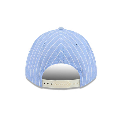 Detroit Tigers Pinstripe Linen 9FORTY M-Crown A-Frame Snapback Hat