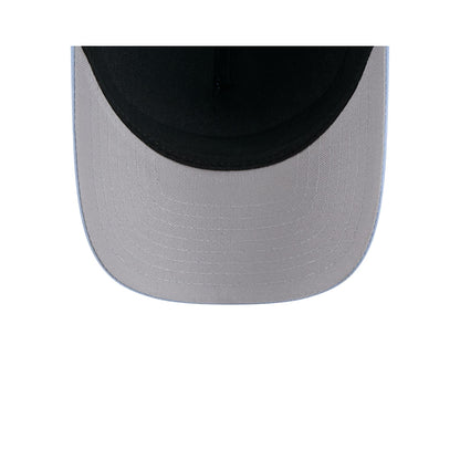 San Francisco Giants Pinstripe Linen 9FORTY M-Crown A-Frame Snapback Hat