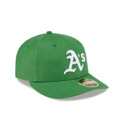 Athletics Snake Scale Logo Low Profile 59FIFTY Fitted Hat