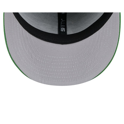 Athletics Snake Scale Logo Low Profile 59FIFTY Fitted Hat