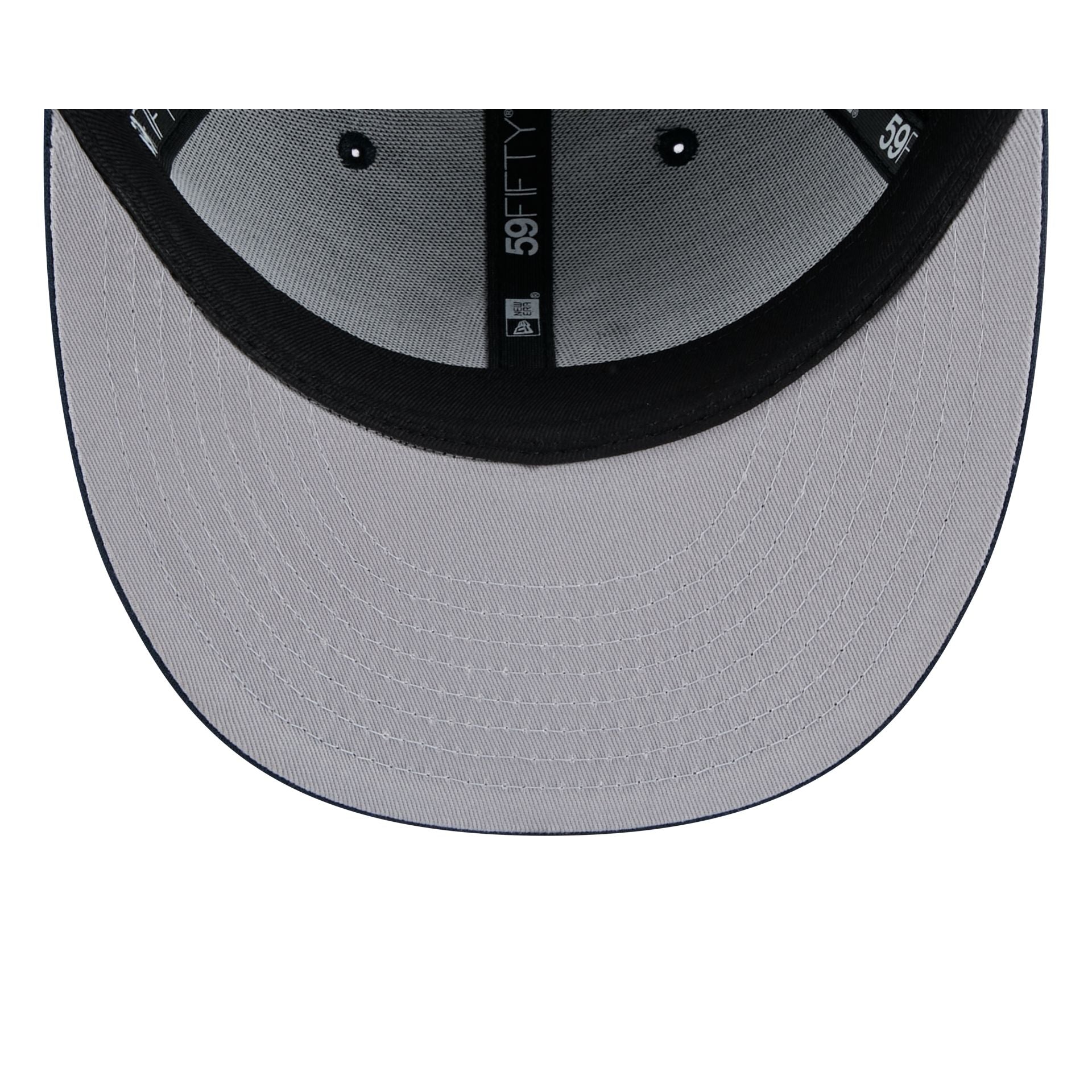 Detroit Tigers Snake Scale Logo Low Profile 59FIFTY Fitted Hat