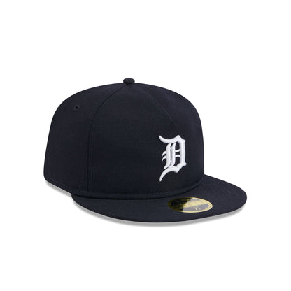 Detroit Tigers Boho Wool Retro Crown 59FIFTY Fitted Hat
