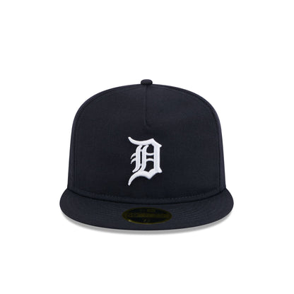Detroit Tigers Boho Wool Retro Crown 59FIFTY Fitted Hat