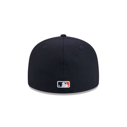 Detroit Tigers Boho Wool Retro Crown 59FIFTY Fitted Hat