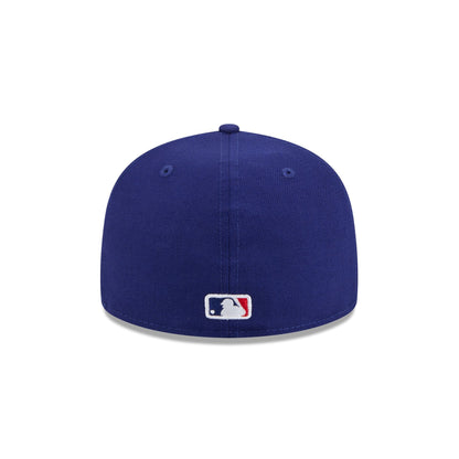 Los Angeles Dodgers Boho Wool Retro Crown 59FIFTY Fitted Hat