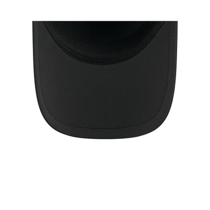 Los Angeles Dodgers Black Poly Runner Adjustable Hat