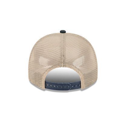 Detroit Tigers Vintage Landscape 9FIFTY A-Frame Trucker Hat