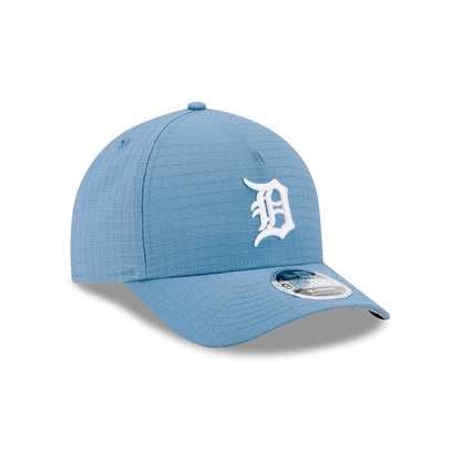 Detroit Tigers Blue Ripstop 9FORTY M-Crown A-Frame Snapback Hat
