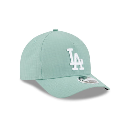 Los Angeles Dodgers Green Ripstop 9FORTY M-Crown A-Frame Snapback Hat