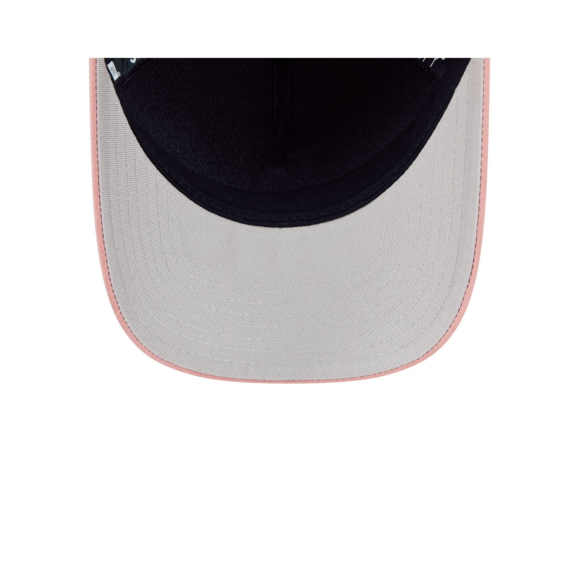 Los Angeles Dodgers Pink Ripstop 9FORTY M-Crown A-Frame Snapback Hat