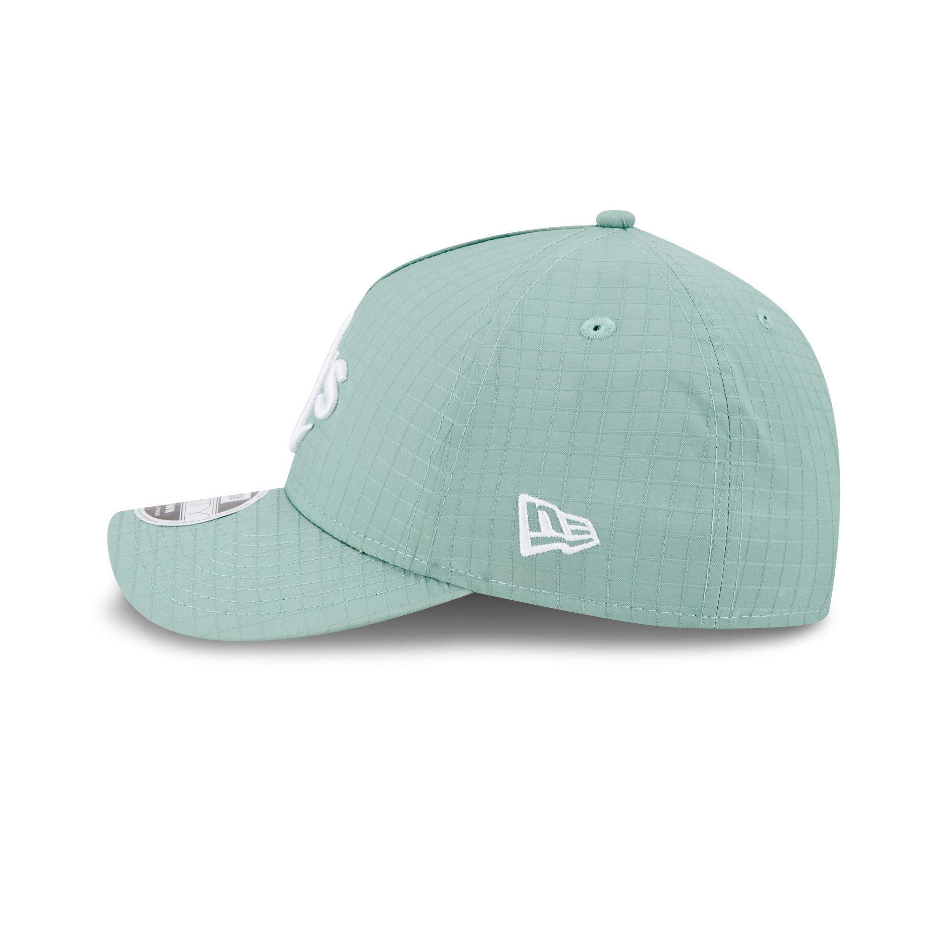 Athletics Green Ripstop 9FORTY M-Crown A-Frame Snapback Hat