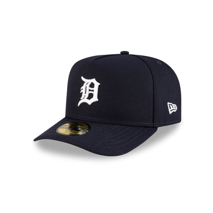 Detroit Tigers Script Safety Pin 59FIFTY A-Frame Fitted Hat