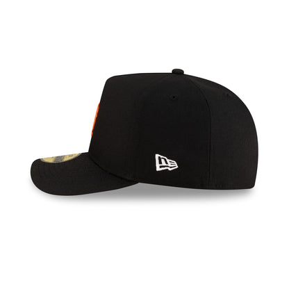 San Francisco Giants Script Safety Pin 59FIFTY A-Frame Fitted Hat