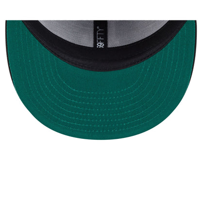 Los Angeles Dodgers Tonal Florals Black 59FIFTY Fitted Hat