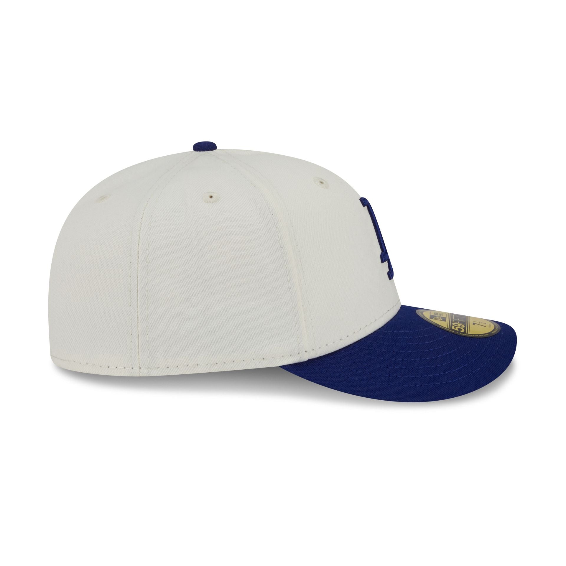 Los Angeles Dodgers Tonal Florals White 59FIFTY Fitted Hat