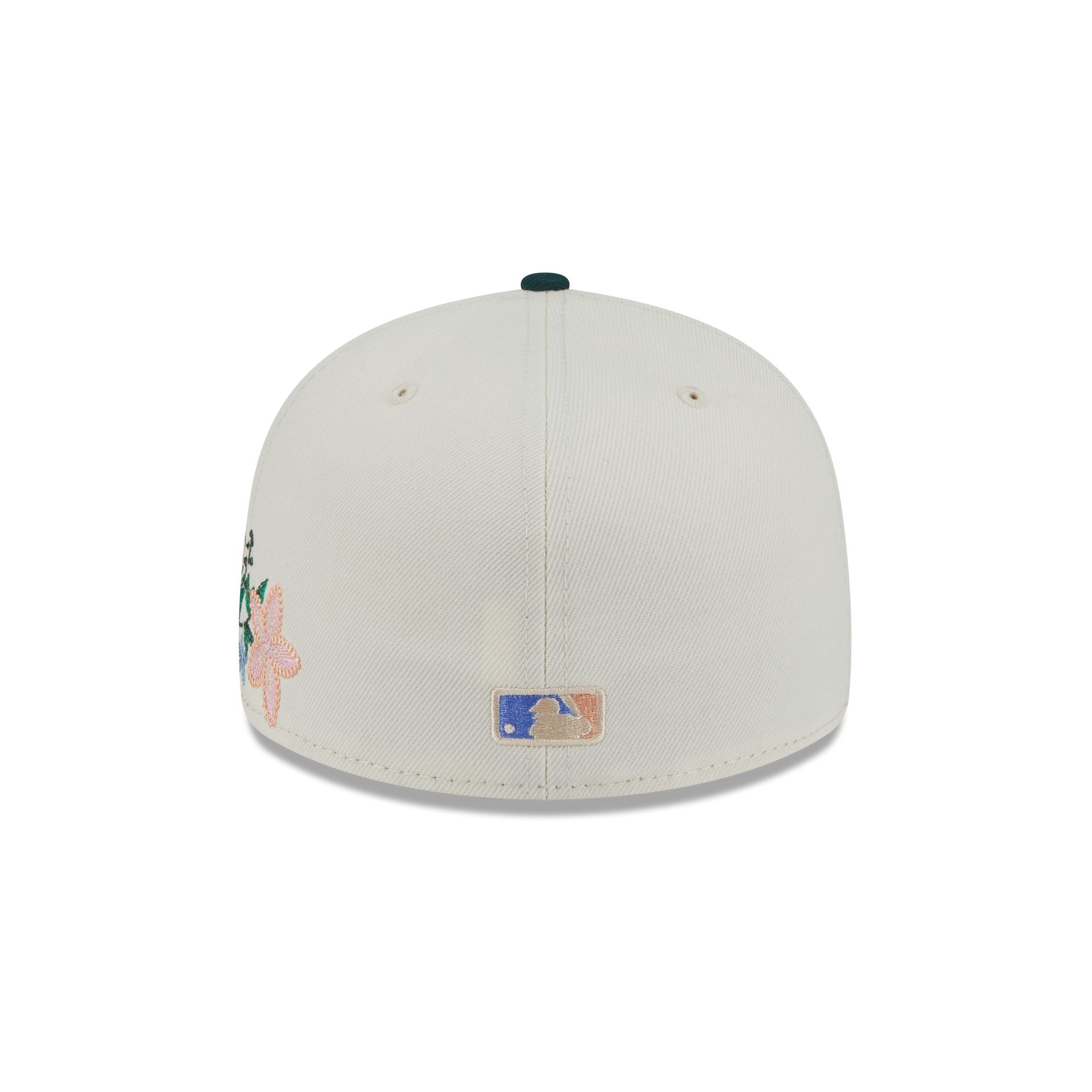 Athletics Tonal Florals White 59FIFTY Fitted Hat