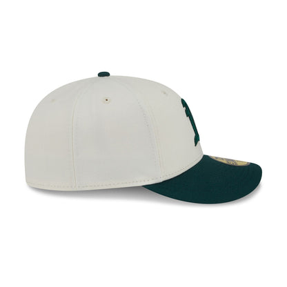 Athletics Tonal Florals White 59FIFTY Fitted Hat