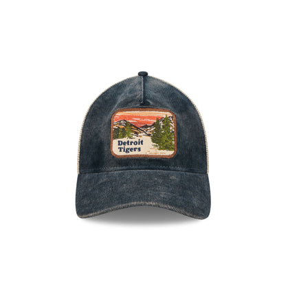 Detroit Tigers Vintage Landscape 9TWENTY A-Frame Trucker Hat