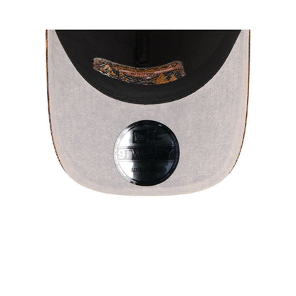 Detroit Tigers Vintage Landscape Brown 9TWENTY A-Frame Trucker Hat