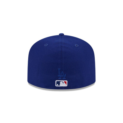 Los Angeles Dodgers Stained Glass 59FIFTY A-Frame Fitted Hat