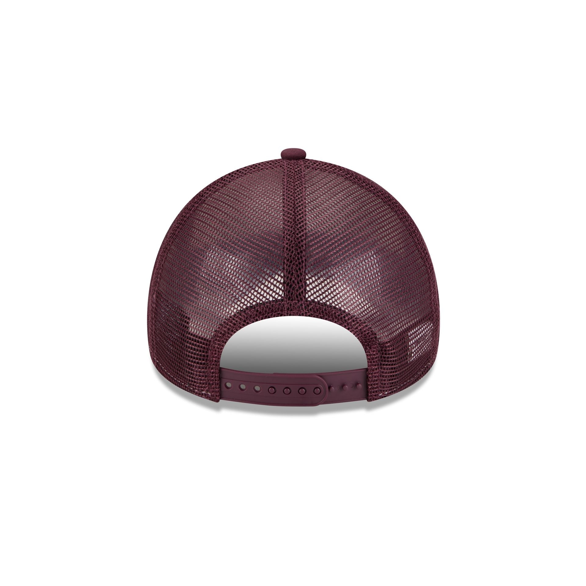 Athletics Optic White 9FORTY A-Frame Snapback Hat