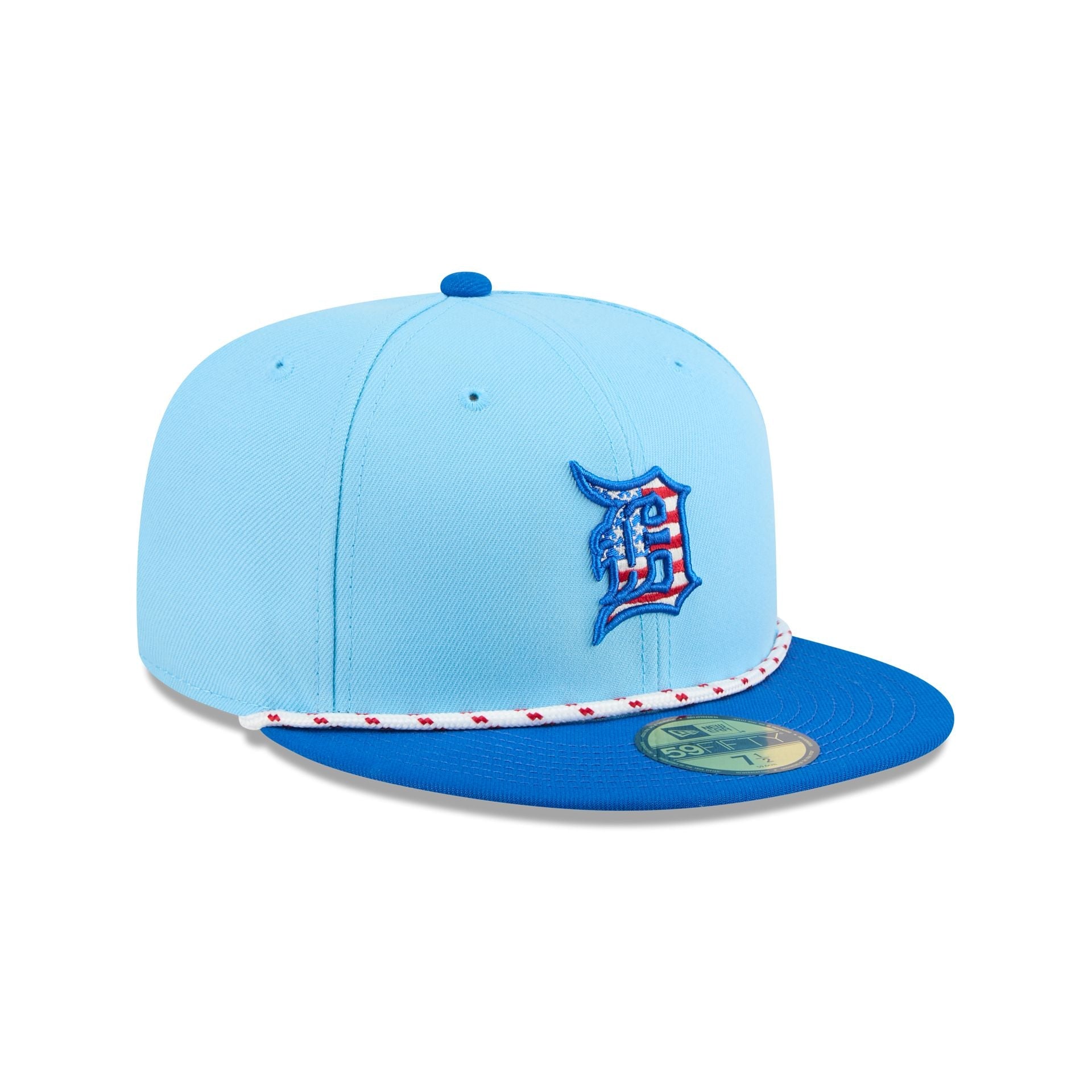 Detroit Tigers Independence Day 2025 59FIFTY Fitted Hat