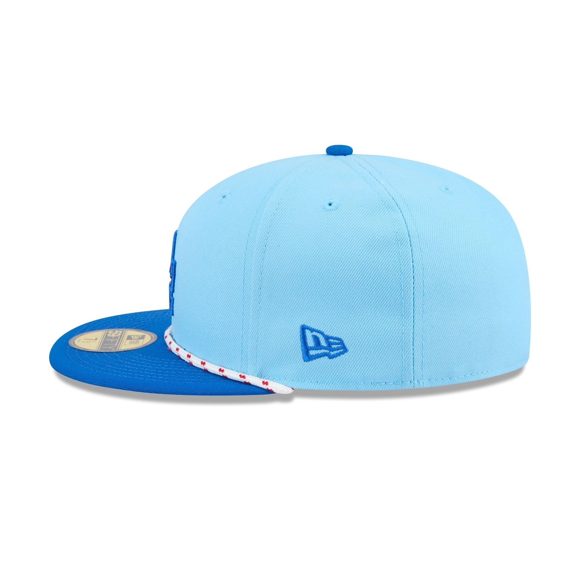 Los Angeles Dodgers Independence Day 2025 59FIFTY Fitted Hat