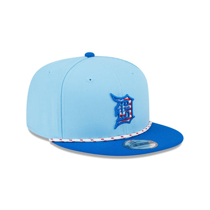 Detroit Tigers Independence Day 2025 9FIFTY Snapback Hat