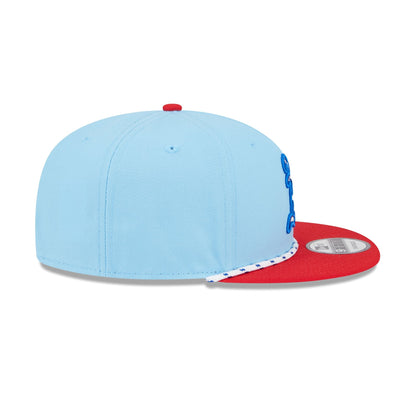 Athletics Independence Day 2025 9FIFTY Snapback Hat