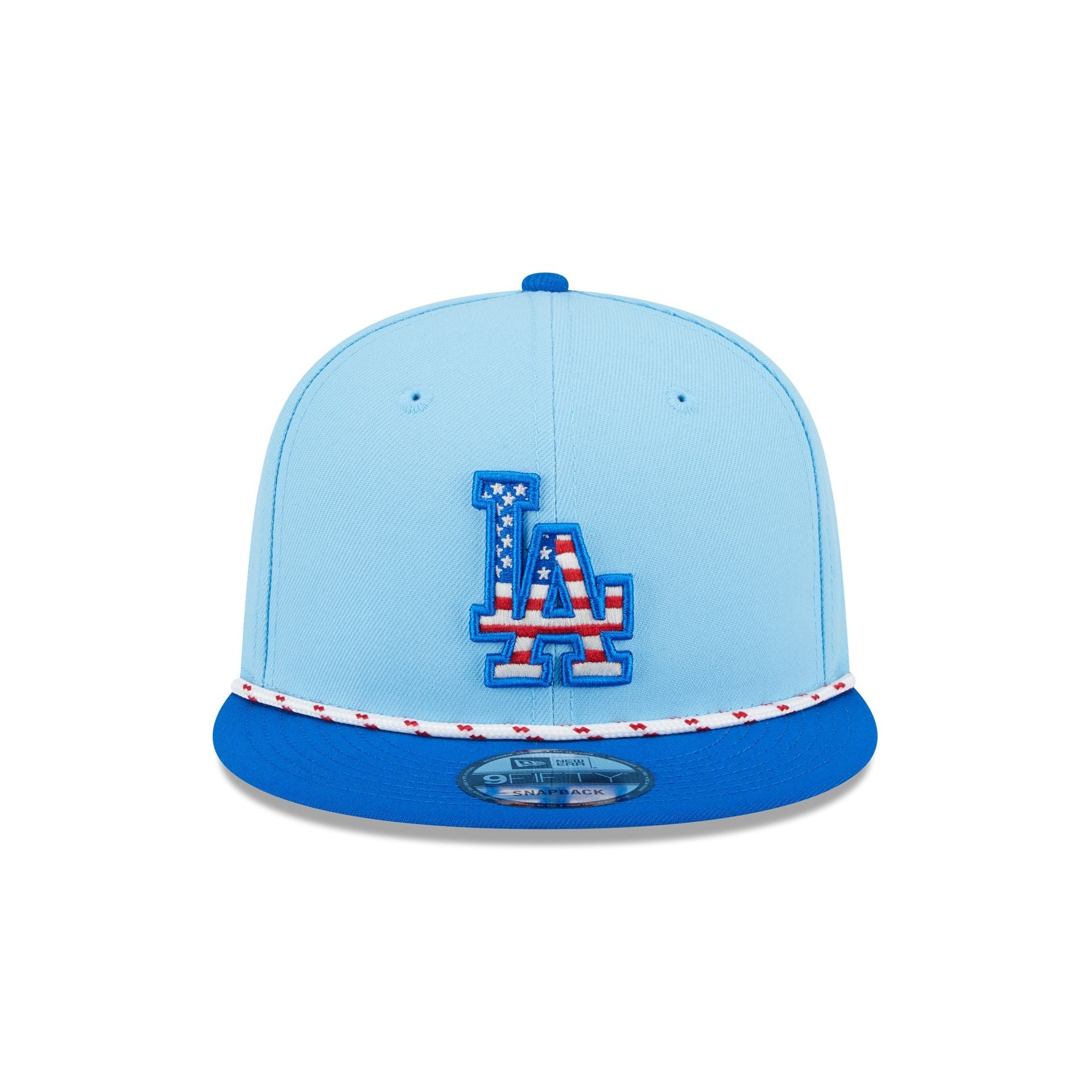 Los Angeles Dodgers Independence Day 2025 9FIFTY Snapback Hat