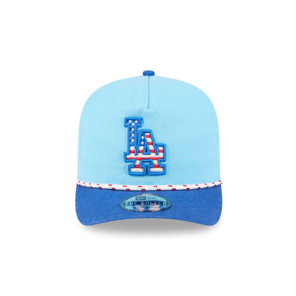 Los Angeles Dodgers Independence Day 2025 Golfer Hat