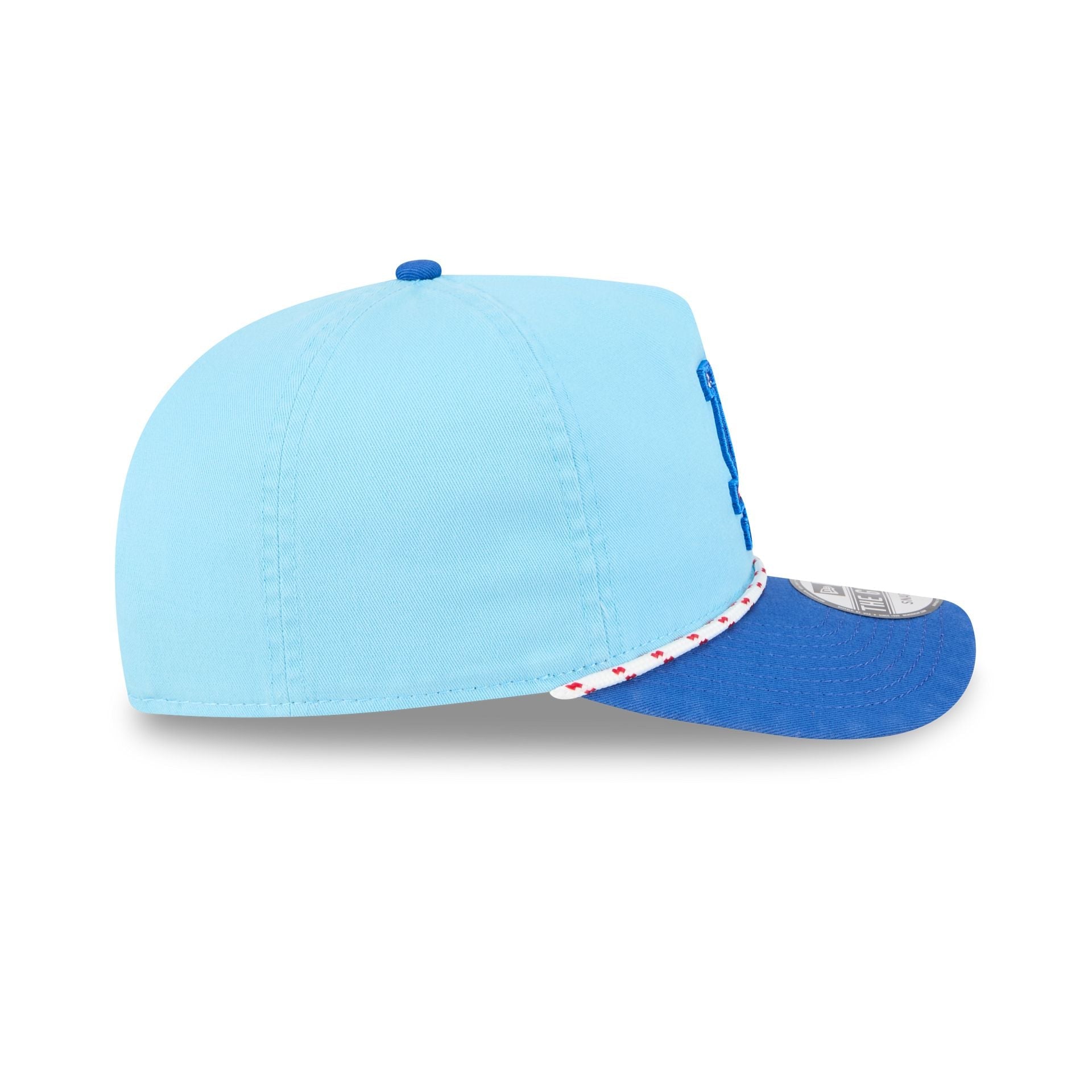 Los Angeles Dodgers Independence Day 2025 Golfer Hat