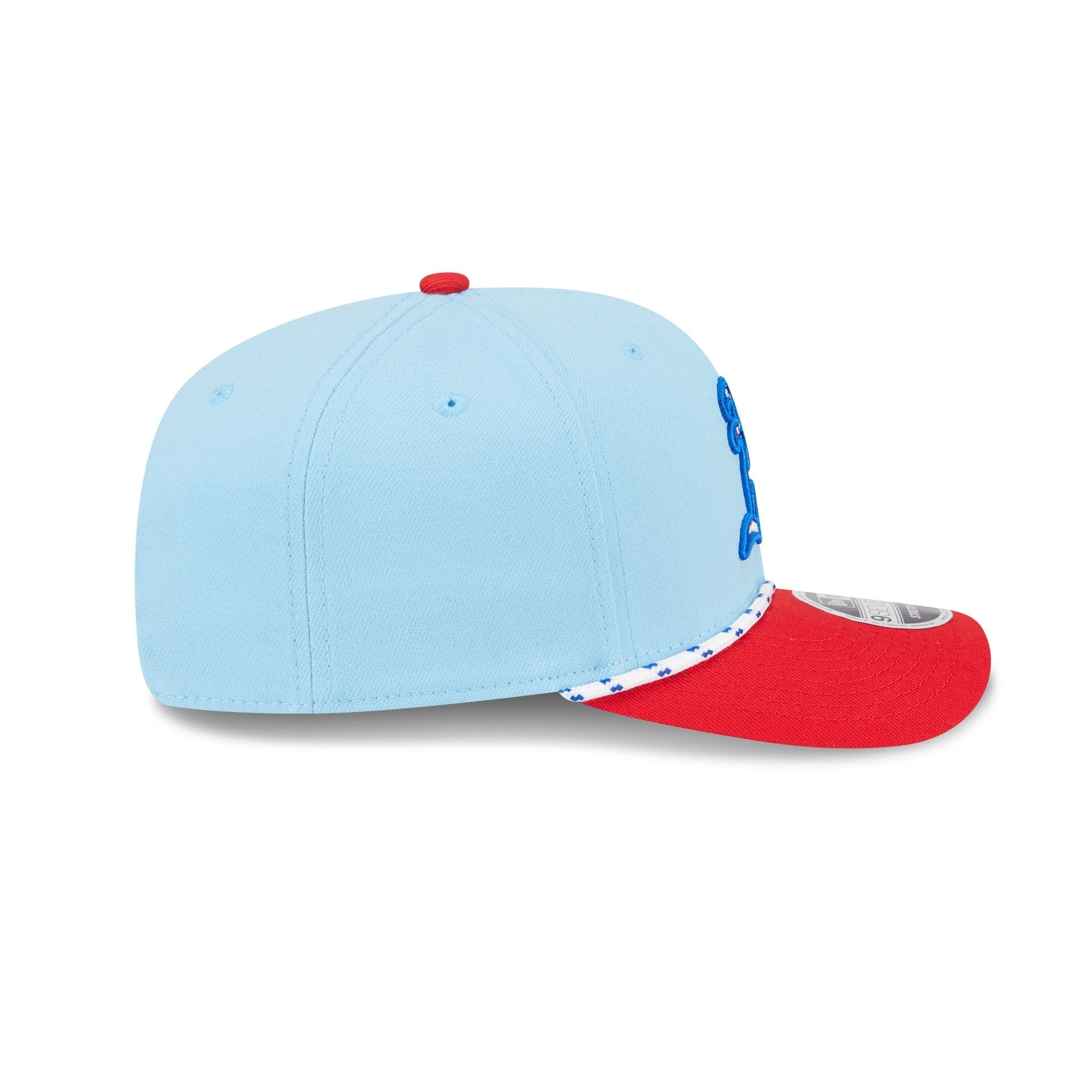 Athletics Independence Day 2025 9SEVENTY Stretch-Snap Hat