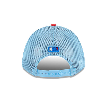 San Francisco Giants Independence Day 2025 9FORTY M-Crown A-Frame Trucker Hat