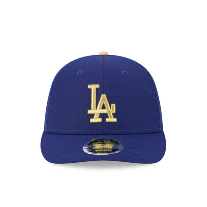 Los Angeles Dodgers Gold Collection Low Profile 9FIFTY Trucker Hat