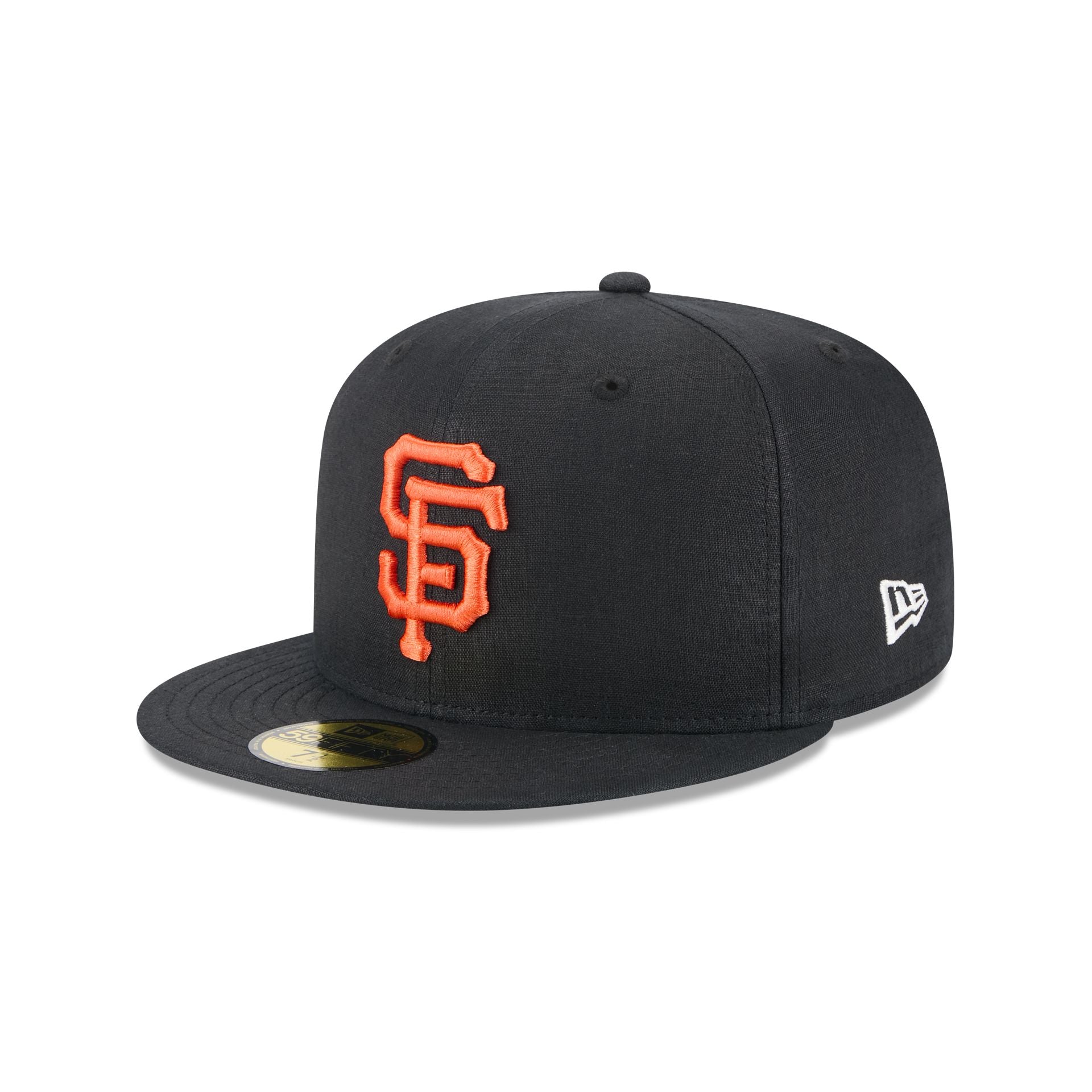 Team Linen San Francisco Giants 59FIFTY Fitted Hat