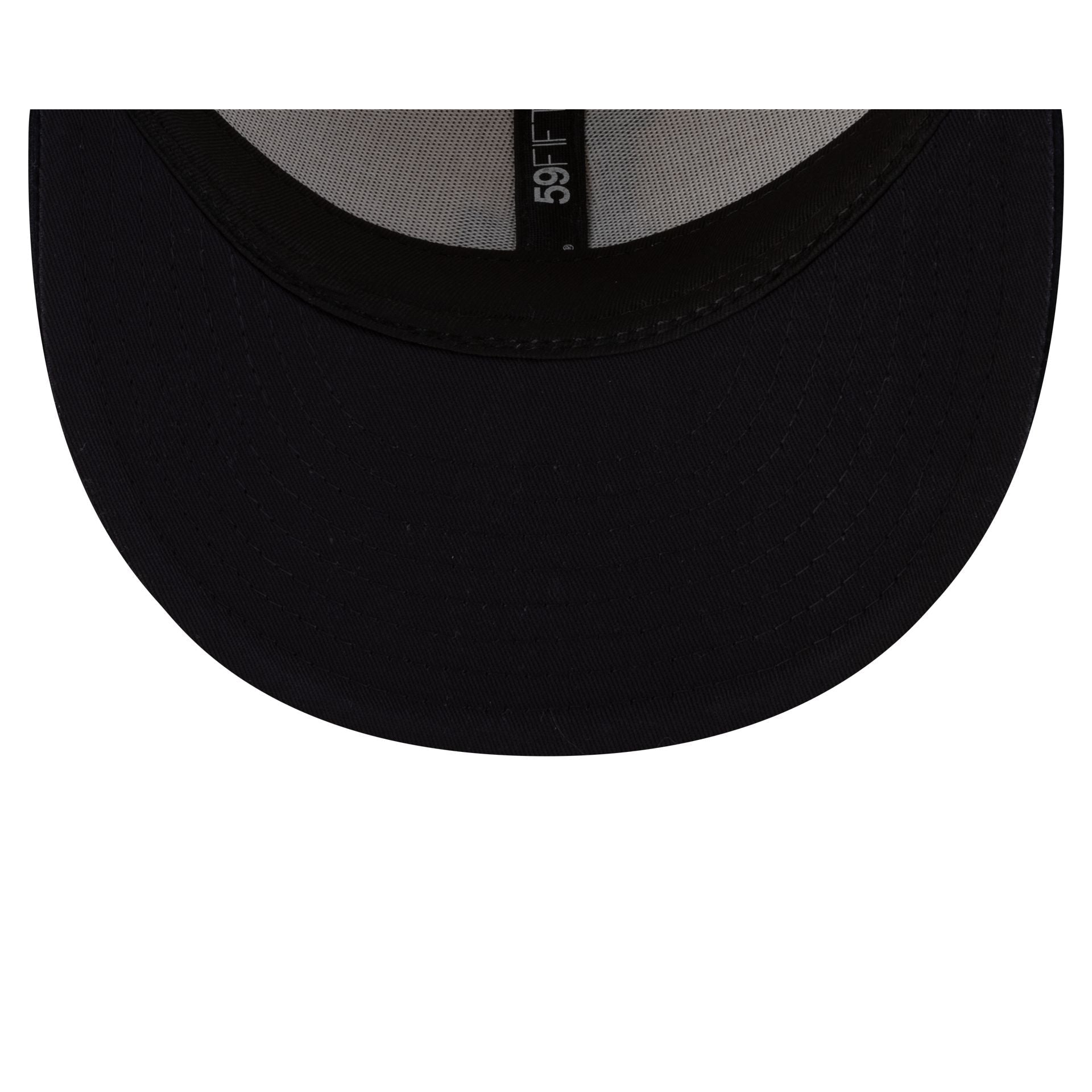 Los Angeles Dodgers Cord Cream Low Profile 59FIFTY Fitted Hat