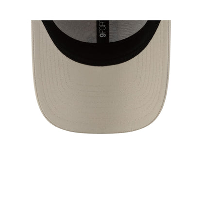 Los Angeles Dodgers Leopard Print Logo Women's 9FORTY Adjustable Hat