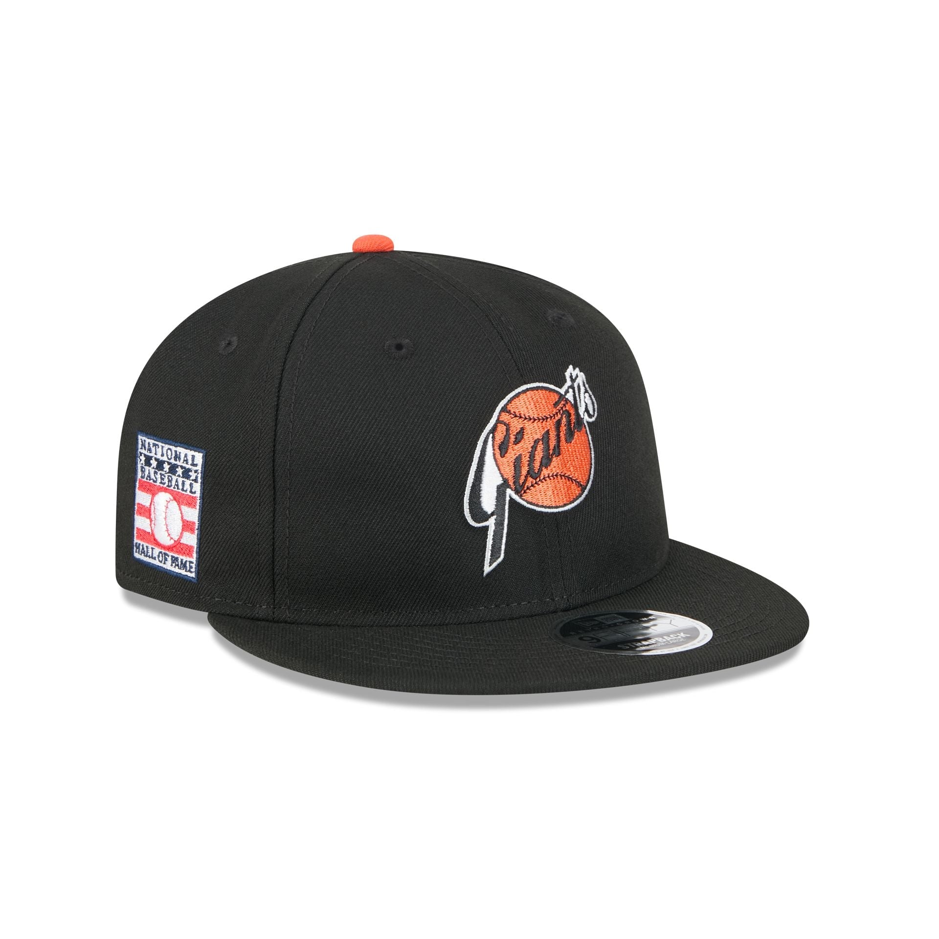 San Francisco Giants Hall of Fame 2025 Retro Crown 9FIFTY Snapback Hat