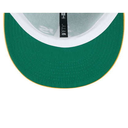 Athletics Hall of Fame 2025 Retro Crown 9FIFTY Snapback Hat
