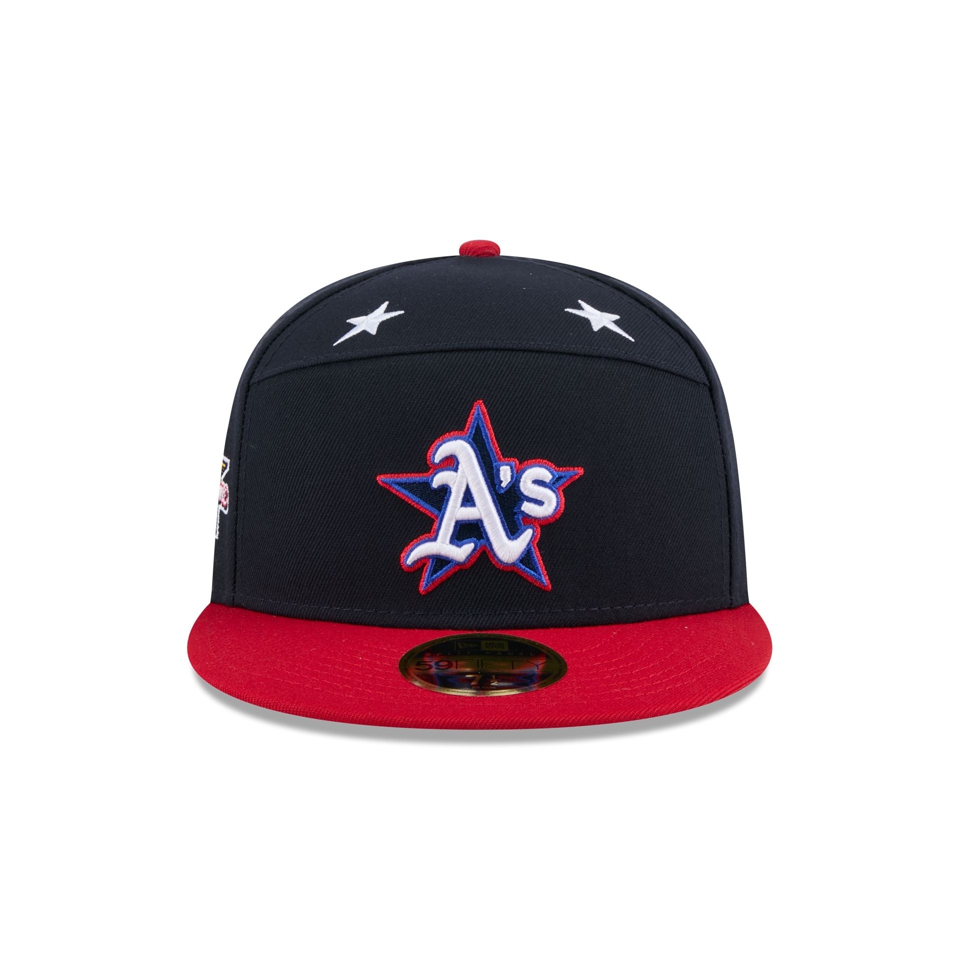 Athletics 2025 All-Star Game Workout Split Panel 59FIFTY Fitted Hat