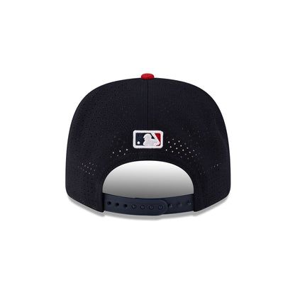 Detroit Tigers 2025 All-Star Game Workout Split Panel 9SEVENTY Stretch-Snap Hat