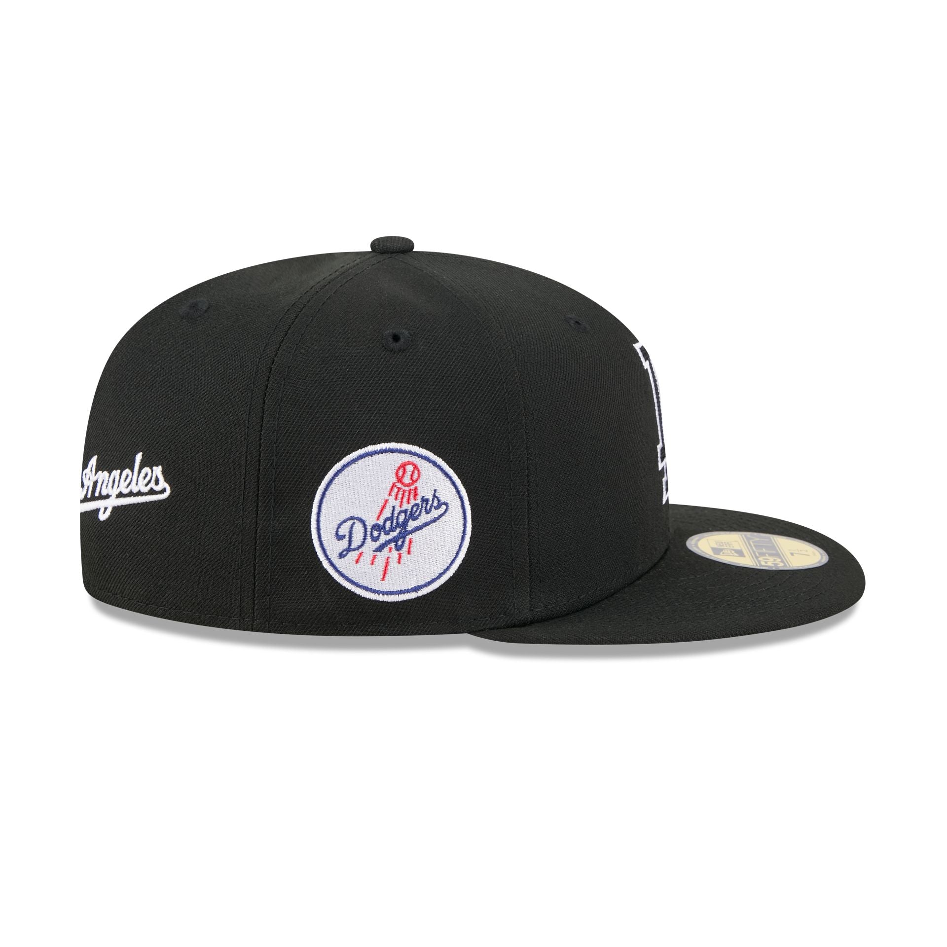 Alpha Industries x Los Angeles Dodgers Black 59FIFTY Fitted Hat