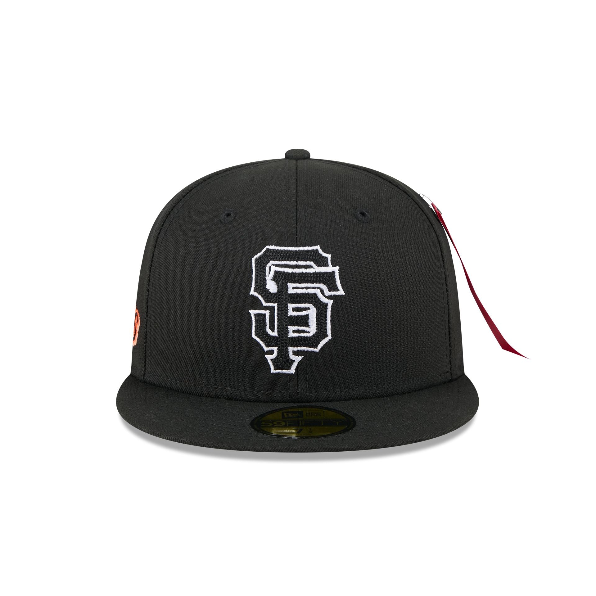 Alpha Industries x San Francisco Giants Black 59FIFTY Fitted Hat