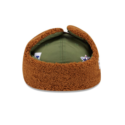 Alpha Industries x Los Angeles Dodgers Olive Green Dog Ear 59FIFTY Fitted Hat