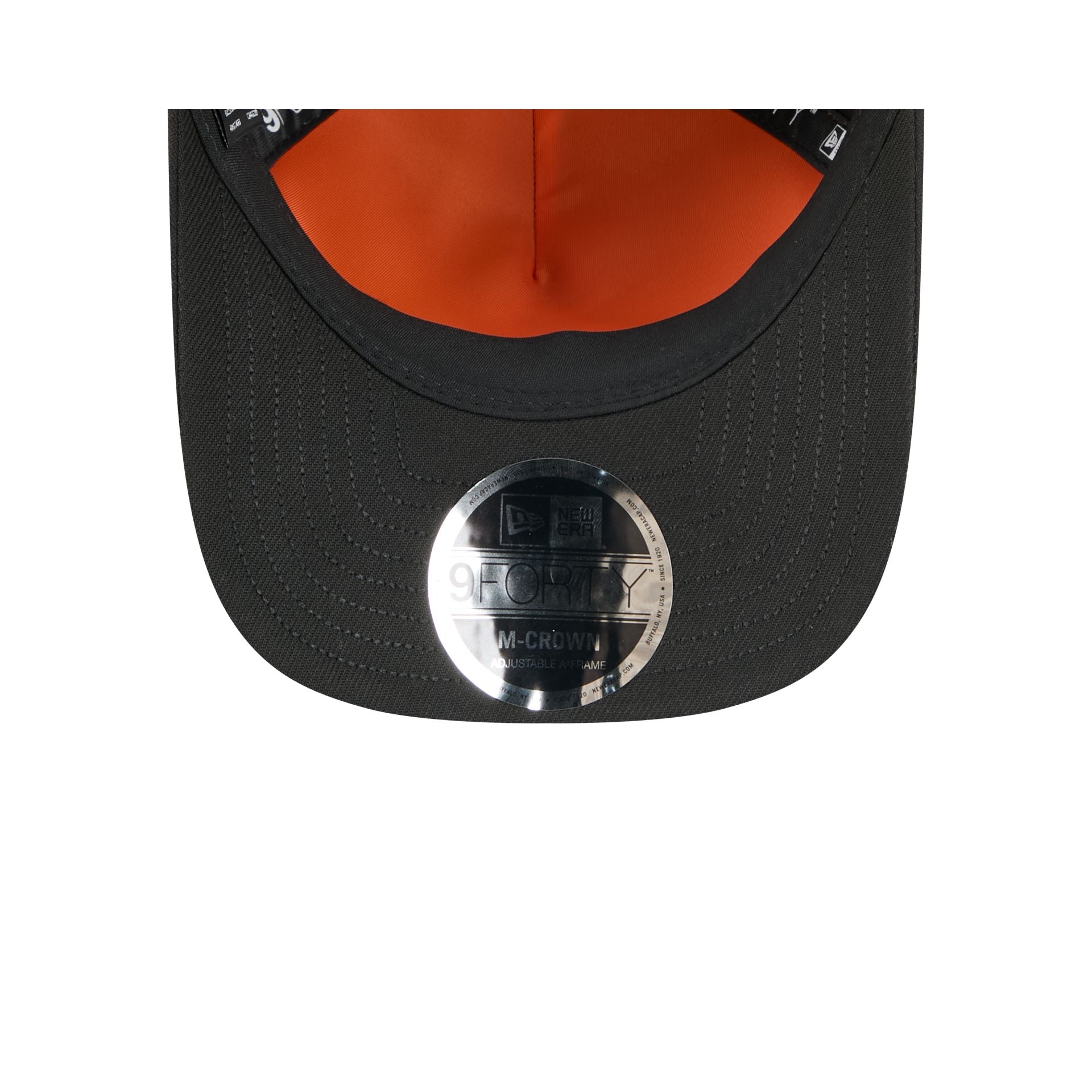 Alpha Industries x Detroit Tigers Black 9FORTY M-Crown A-Frame Snapback Hat