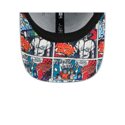 Los Angeles Dodgers Diamond Hero Edition 39THIRTY Stretch Fit Hat