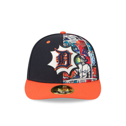 Detroit Tigers Diamond Hero Edition Low Profile 59FIFTY Fitted Hat