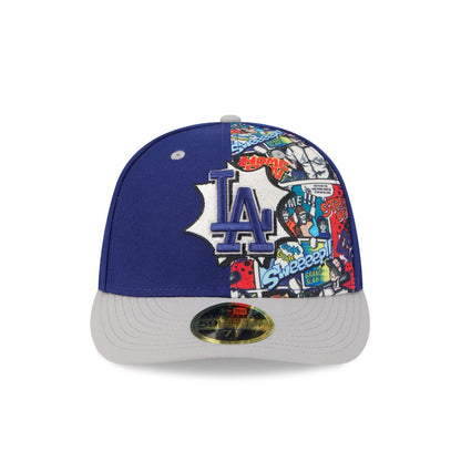Los Angeles Dodgers Diamond Hero Edition Low Profile 59FIFTY Fitted Hat